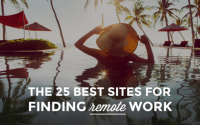 The 25 Best Sites for Finding Remote Work (via Skillcrush)